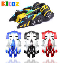 Kitoz 2018 New RC Wall Climbing Car Remote Control Anti Gravity Ceiling Racing Car Electric Toy Machine Auto Gift for Children 2024 - buy cheap