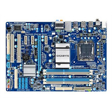 Placa base para Gigabyte GA-EP43T-USB3, usada, EP43T-USB3, P43, LGA 775, USB3.0, DDR3 2024 - compra barato