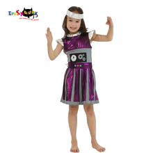 Eraspooky Toddler Astronaut Halloween Costume For Kids Robot Costume Girls Spaceman Alien Costumes Child Carnival Cosplay 2024 - buy cheap