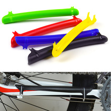 NoEnName_Null 1PC Bike Frame Chain Stay Protector Stick Cover Guard Cycling Bicycle Accessories 2024 - buy cheap