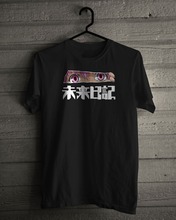 Future Diary-camisetas ajustadas de manga corta para hombre, camisas de diseño en línea de algodón con gráfico de serie Anime, 2019 2024 - compra barato