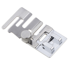 Sewing Machine Elastic Cord Band Presser Foot Accessories for Brother Singer Silver Metal 2024 - buy cheap