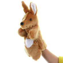 children Hand Puppet animals Dolls Kids Cute Soft Toy Doll telling story early education Learning Baby Toys Fantoche Puppets 2024 - buy cheap