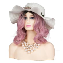 New 1PC High-end luxury Female Realistic Mannequin Head PVC Jewelry And Hat Display Glasses Mold Stand Wig Manikin Head 2024 - buy cheap