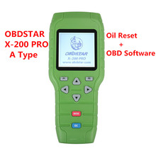 OBDSTAR X-200 X200 Pro A Configuration for Oil Reset + OBD Software Update Online Free Shipping 2024 - buy cheap