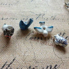 18mm 20pcs/pack "Animal Friends"China Ceramic Porcelain Bead Pendants Jewelry Beads Findings Accessories 2024 - buy cheap