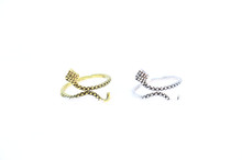Anillos de serpiente con patrón decorativo de moda, anillos de dedo bobinados de animal de serpiente de estilo Vintage, venta al por mayor 2024 - compra barato