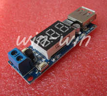 1pcs DC 4.5-40V To 5V 2A USB Charger DC-DC Step-down Converter Voltmeter Module 2024 - buy cheap