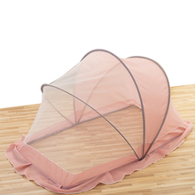 Mosquitera plegable para decoración de habitación de bebé, ropa de cama portátil, Red de cuna para el hogar 2024 - compra barato