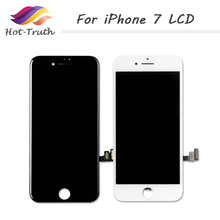 Pantalla táctil LCD para móvil, digitalizador de pantalla táctil de grado AAA para iPhone 7, lote con reemplazo de pantalla táctil 3D a través de DHL, 10 Uds., envío gratis 2024 - compra barato