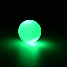 Bolas de golfe eletrônicas de led, pequeno, brilhante, dia e noite, prática, atacado, venda imperdível 2024 - compre barato