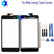 For Wiko Lenny 2 Touch Screen Original Guarantee Original New Glass Panel Touch Screen 5.0 inch Tools+Adhesive Stock 2024 - buy cheap