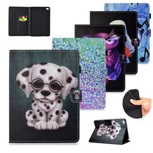 Tablet cover Case For iPad Mini 4 3 2 1 Dog Cat Printed Protector PU Leather Wallet Stand Holder for ipad mini1 min2 mini3 mini4 2024 - buy cheap