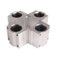 4 Pcs SC20UU 20mm Aluminum Linear Motion Ball Bearing Slide Bushing for CNC 2024 - buy cheap