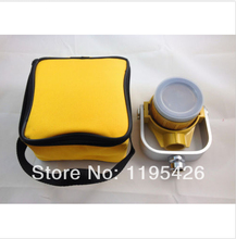 Новая желтая Одиночная призма с сумкой для Topcon Sokkia Nikon Total Station 2024 - купить недорого