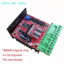 Two phase stepper motor driver 4A 16 subdivision TB6600 original chip dc pwm speed controller 2024 - buy cheap
