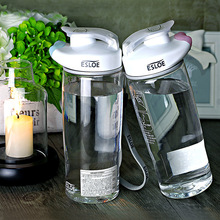 500ML BPA free Water Bottles Bicycle Camping Cycling Sport Plastic Drink Tea Infuser Water Bottle Shaker Bottle 2024 - buy cheap