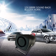 12V Air Horn Car Truck Vehicle Reversing Sound Speaker Buzzer Alarm Horn Siren Warn Beeper Fits for various Vehicles 2024 - buy cheap