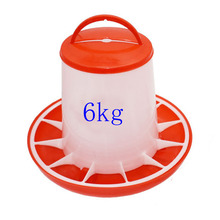 6kg poultry chicken feed barrel bird diet tool pigeon feeder animal feed bowl poultry breeding supplies 2 pieces 2024 - buy cheap