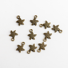 Starfish DIY Alloy Pendant Jewelry Findings Charms Jewelry Findings & Components For Jewelry Making #JZ508 2024 - buy cheap