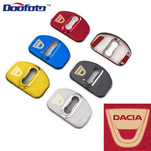 Auto Door Lock Cover Stainless Steel Car Styling Case For Dacia Sandero Stepway For Audi For VW Accessories Car-Styling 2024 - buy cheap