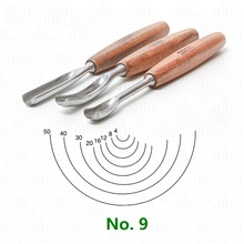 Narex No. 9 outline carving chisel carving curved chisel 2024 - buy cheap