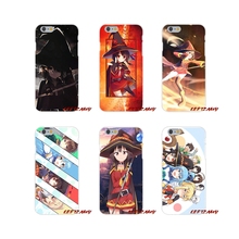 Anime Konosuba Megumin para Huawei P Smart Plus amigo Honor 7A 7C 8C 8X 9 P10 P20 Lite Pro accesorios cubiertas de los casos del teléfono 2024 - compra barato