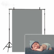 Pure Storm Gray Photography Backdrop Solid Color Background Portrait Photo Studio Photoshoot Prop Photocall 2024 - buy cheap