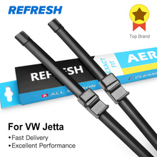 REFRESH Wiper Blades for Volkswagen VW Jetta Fit Hook / Side Pin / Push Button Arms ( for North American Version Only ) 2024 - buy cheap