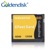 GoldenDisk CFast 4Gb SSD Industrial NAND MLC FLash Drive Freeshipping SATA II reliable stable 7+17pin embedded pc 2024 - buy cheap