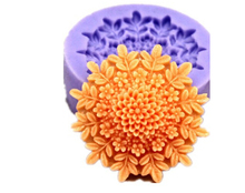 Soap flower  modelling silicon soap mold fondant Cake decoration mold Sleep baby soap mold 100% food grade raw material 2024 - buy cheap