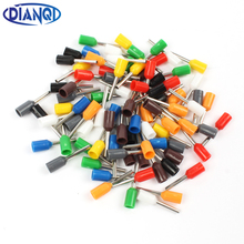 E0508 Tube insulating Insulated terminals 0.5MM2 Cable Wire Connector  Insulating Crimp Terminal 1000PCS/Pack Connector E- 2024 - buy cheap