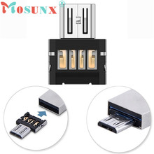 Top Quality OTG Cable Mini USB 2.0 Micro USB OTG Converter Adapter Cellphone TO US  Mar01 2024 - buy cheap
