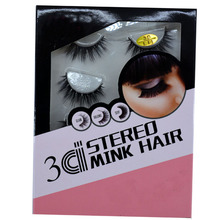 HBZGTLAD New 4 pairs natural false eyelashes fake lashes long makeup 3d mink lashes eyelash extension mink eyelashes for beauty 2024 - buy cheap