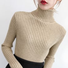 turtleneck female hedge qiu dong to take a more brief paragraph cultivate morality jersey render unlined upper garment 2024 - buy cheap