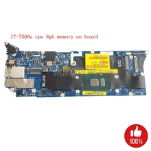 Nokotion-placa-mãe para computador, nokotion caz00 segundos, computador portátil, 8 gb ram, dell, xps 13, 9360 2024 - compre barato