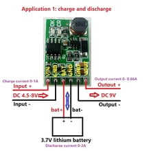 9V 2in1 Charger & Discharger Board DC-DC Converter Step-up Module 3.7V to 9VDC for Wifi Router UPS Diy 2024 - buy cheap