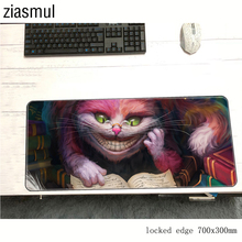 alice wonderland gamer 700x300x3mm xl gaming mouse pad large New arrival notebook pc accessories laptop padmouse Colourful mat 2024 - buy cheap