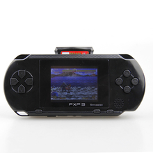 Portable 16 Bit PXP3 Handheld Game Player Video Game Console with AV Cable+2 Game Cards Classic Child Games PXP 3 Slim Station 2024 - buy cheap