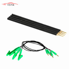 4pcs/Set Probe Pens 4pcs Pins With Connect Cable Replacement LED BDM FRAME OBD2 Programming For ECU Board 2024 - buy cheap