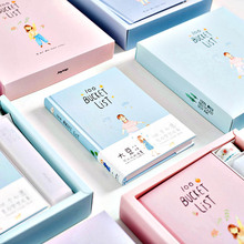 2019 Kawaii Notebook Stationery Planner Cute Diary office&school supplies washi tape kawaii pen korean stationery for school 2024 - buy cheap