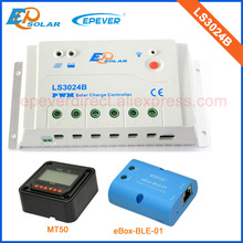 Medidor remoto de 24v, 30A, PWM, LS3024B, 30amp, con caja BLX, función bluetooth, conectar APP, 12v /24v 2024 - compra barato
