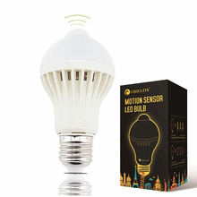 LED bulbs Motion Sensor PIR Lamp Sound Lights Sensor Lamp E27 Led 3W 5W 7W 12W  Night Light Light bulbs Cool White Warm White 2024 - buy cheap