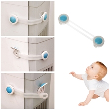 Multi-function Child Baby Safety Lock Cupboard Cabinet Door Drawer Safety Locks Children Security Protector Kids Care 2024 - buy cheap