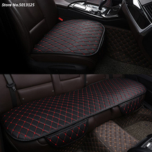 Car Seat Cushion Protector Pad Front Rear Pad Four Seasons Cushion Mat For Mercedes Benz W176 W117 W212 W204 C63 CLA GLA AMG 2024 - buy cheap