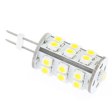 25LED SMD 3528 Led G4 12VDC/24VDC/12VAC  white dimmable led g4 light bulb tower type crystal halogen replacement 20pcs/lot 2024 - buy cheap