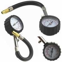 Long Tube Tire pressure gauge meter 0-100Psi High-precision Tyre Air Pressure Tester For Car Motorcycle Universal 2024 - buy cheap