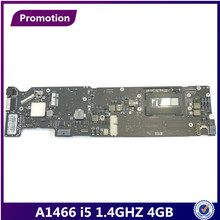 100% Test A1466 Logic Board For MacBook Air 13.3" 1466 i5 1.4 GHZ 4GB 4G Motherboard 820-3437-B 820-3437 2013 2014 Year MD760 2024 - buy cheap
