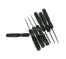 300pcs/lot Black 1.5mm cross Screwdriver Repair Tool For Cell Mobile Phones for ps4 psp psvita 3ds new 3dsxl/ll 2024 - buy cheap