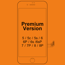 Tela lcd tianma de boa qualidade para iphone 6 7 8 plus, substituição com touch screen branca para iphone 5s 6s plus 2024 - compre barato
